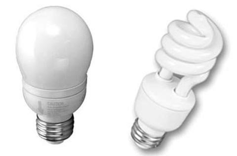 đèn huỳnh quang tiết kiệm điện khác với đèn led có thể gây hại cho da